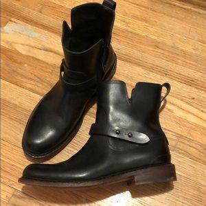 Rag & Bone - Black Moto Boot - size 40 (US 9.5-10)